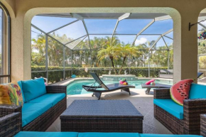 Villa Mystic Mermaid -Roelens Vacations- Beautiful Heated SALTWATER POOL